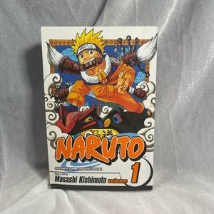 •Naruto Manga Volume 1•